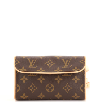 Louis Vuitton Florentine Waist Bag Monogram Canvas