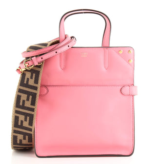 Fendi Flip Tote Leather Mini
