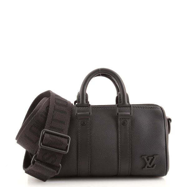 Louis Vuitton Aerogram Keepall XS - Black Messenger Bags, Bags
