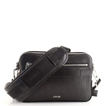 Christian Dior Safari Messenger Bag Oblique Galaxy Leather