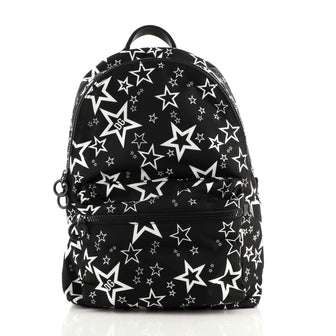 Dolce & Gabbana Vulcano Backpack Printed Nylon