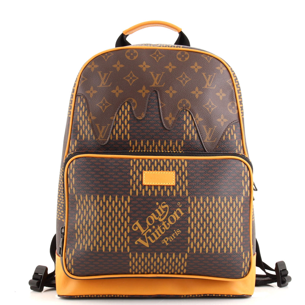 Nigo Campus Backpack Limited Edition Giant Damier and Monogram