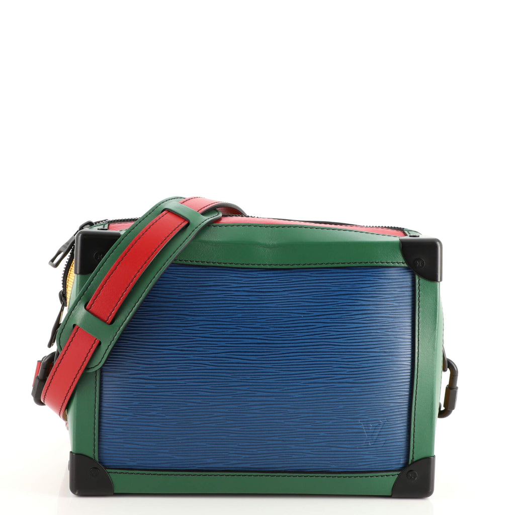 Louis Vuitton Soft Trunk Bag Colorblock Epi Leather Mini at 1stDibs  louis  vuitton color block bag, lv trunk bags, strap drop measurement