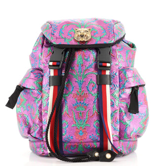 Gucci Techpack Backpack Brocade