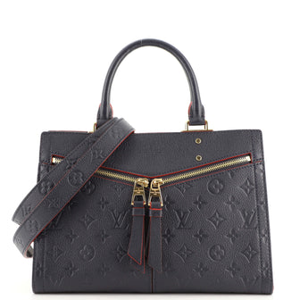 Louis Vuitton Sully Tote Monogram Empreinte Leather PM