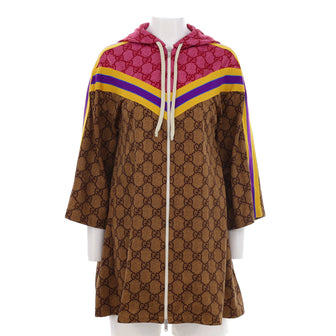 Gucci Women's GG Zip Jacket GG Technical Jersey