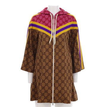 Gucci Women's GG Zip Jacket GG Technical Jersey