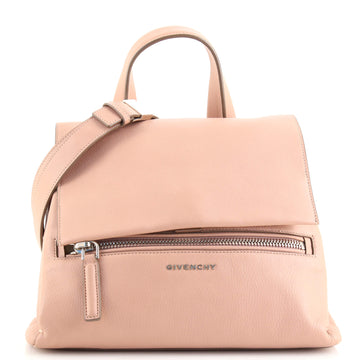 Givenchy Pandora Pure Satchel Leather Small