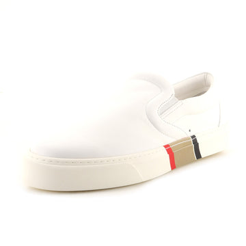 Burberry Men's Thompson Slip On Sneakers Leather