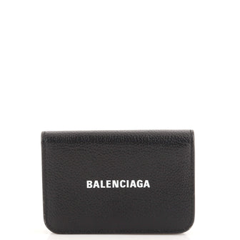Balenciaga Cash Card Case Leather