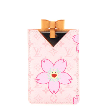 Louis Vuitton Mirror with Case Limited Edition Cherry Blossom Monogram