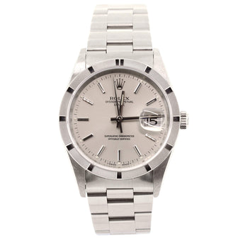 Oyster Perpetual Date Automatic Watch Stainless Steel 34