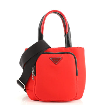 Prada Cargo Tote Nylon Small