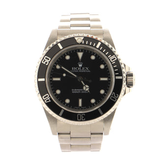 Rolex Oyster Perpetual Submariner Date Automatic Watch Stainless Steel 40