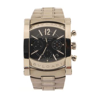 Bvlgari Assioma Chronograph Automatic Watch Stainless Steel 38