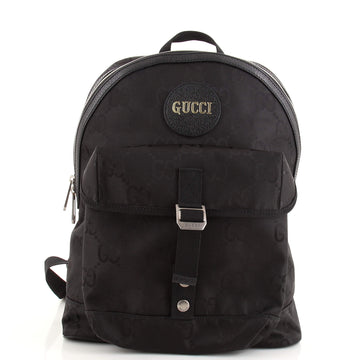 Gucci Off The Grid Single Pocket Backpack GG Econyl