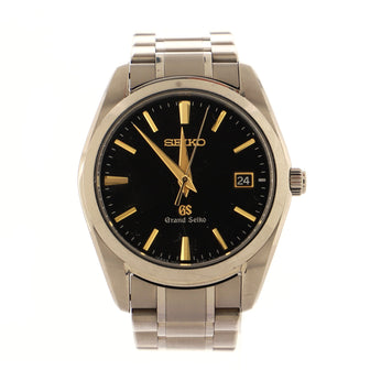 Grand Seiko Heritage Quartz Watch Titanium 38