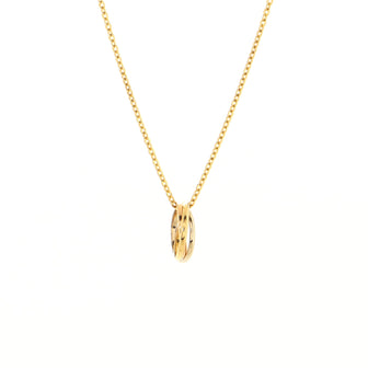 Cartier Trinity Pendant Necklace 18K Tricolor Gold