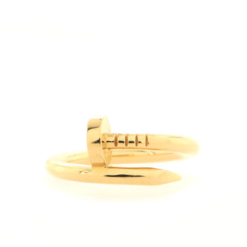 Cartier Juste un Clou Ring 18K Yellow Gold