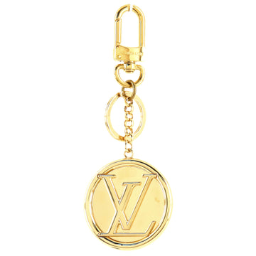 Louis Vuitton LV Circle Bag Charm and Key Holder Metal