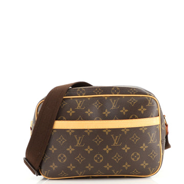 Louis Vuitton Reporter Bag Monogram Canvas PM