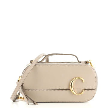 Chloe C Vanity Bag	 Leather Mini