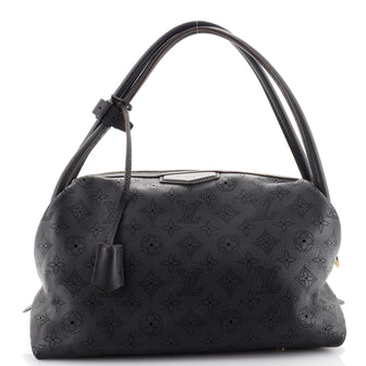 Louis Vuitton Galatea Handbag Mahina Leather PM