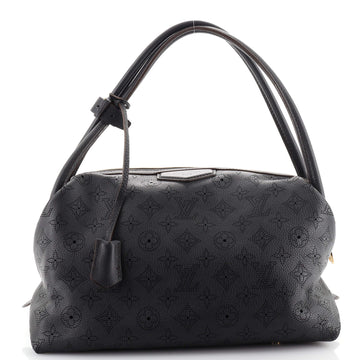 Louis Vuitton Galatea Handbag Mahina Leather PM