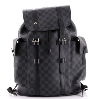 Christopher Backpack Damier Graphite PM