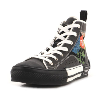 Christian Dior Men's B23 High-Top Sneakers Printed Canvas