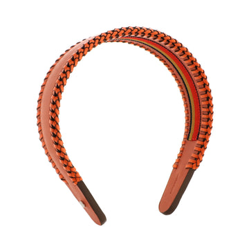 Hermes Grace Headband Leather
