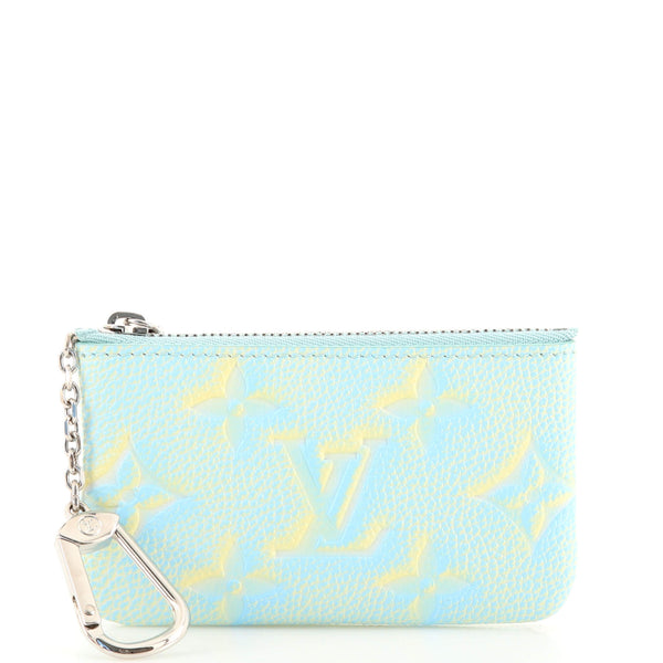 LOUIS VUITTON Empreinte Monogram Summer Stardust Key Pouch Water