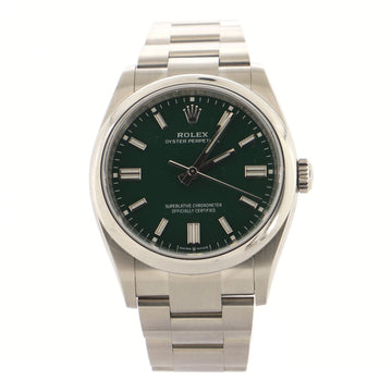 Rolex Oyster Perpetual Datejust Automatic Watch Stainless Steel 36