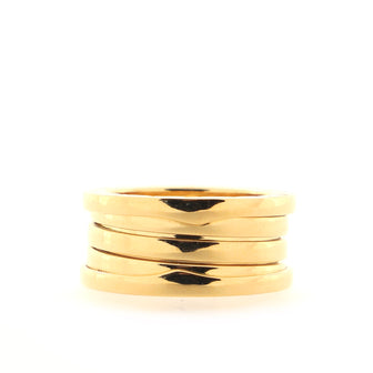 Bvlgari B.Zero1 Three Band Ring 18K Rose Gold