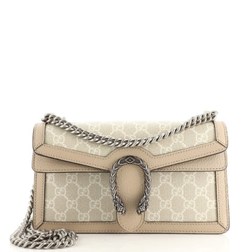 Gucci Dionysus Bag GG Coated Canvas with Leather Small