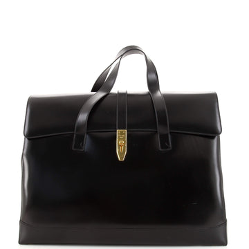 Celine Vintage Doctor Bag Leather Large