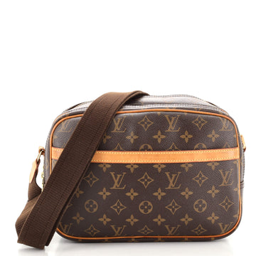 Louis Vuitton Reporter Bag Monogram Canvas PM