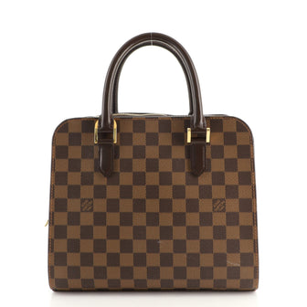 Louis Vuitton Triana Bag Damier