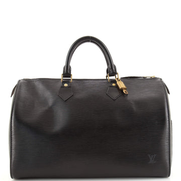 Louis Vuitton Speedy Handbag Epi Leather 35