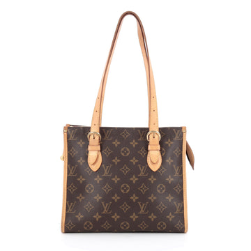 Louis Vuitton Popincourt Tote Monogram Canvas Haut brown