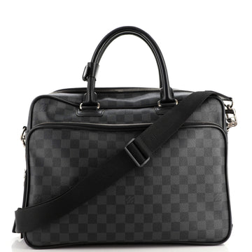 Louis Vuitton Icare Laptop Bag Damier Graphite