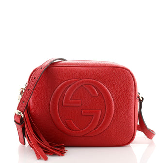 Gucci Soho Disco Crossbody Bag Leather Small