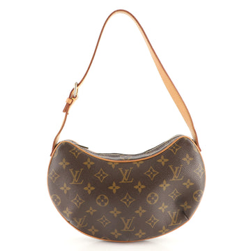 Louis Vuitton Croissant Handbag Monogram Canvas PM