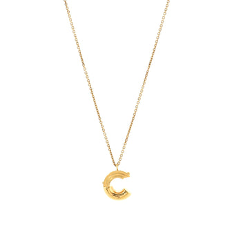 Louis Vuitton LV and Me Pendant Necklace Metal