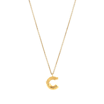 Louis Vuitton LV and Me Pendant Necklace Metal