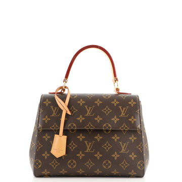 Louis Vuitton Cluny Top Handle Bag Monogram Canvas BB
