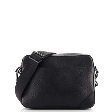 Louis Vuitton Duo Messenger Bag Monogram Shadow Leather