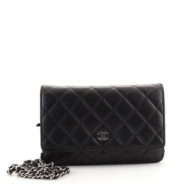 Chanel Wallet on Chain Quilted Lambskin