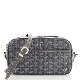 Goyard Cap Vert Bag Coated Canvas