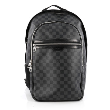Louis Vuitton Michael NM Backpack Damier Graphite black